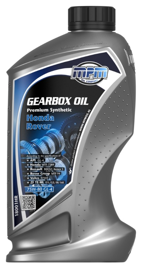18001HR MPM OIL Масло в коробку передач